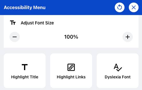Widget Example